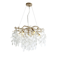 Люстра с лампочками, подвесная, комплект от Lustrof. №385079-617266