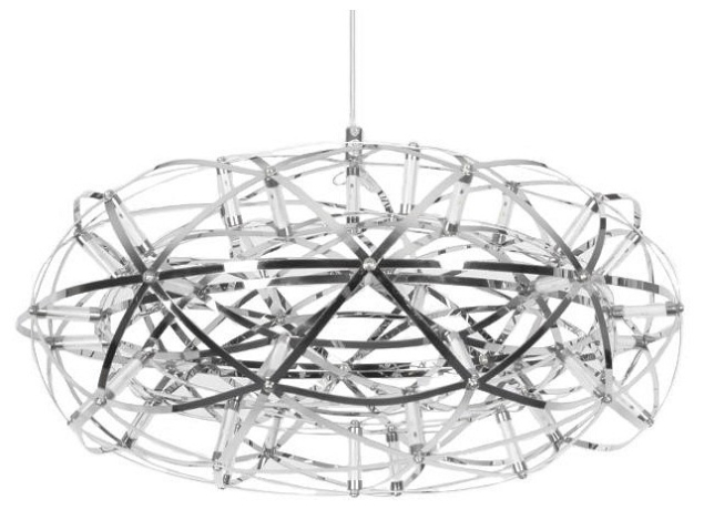 Подвесной светильник Loft it Raimond 1898/750 Chrome 