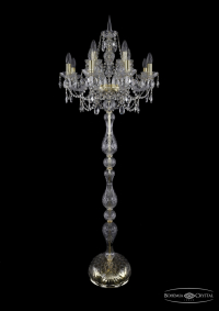 1411T1/8+4/195-170/G Торшер Bohemia Ivele Crystal
