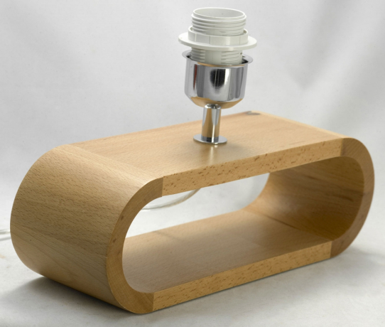 Настольная лампа декоративная Lussole Nulvi GRLSF-2114-01 