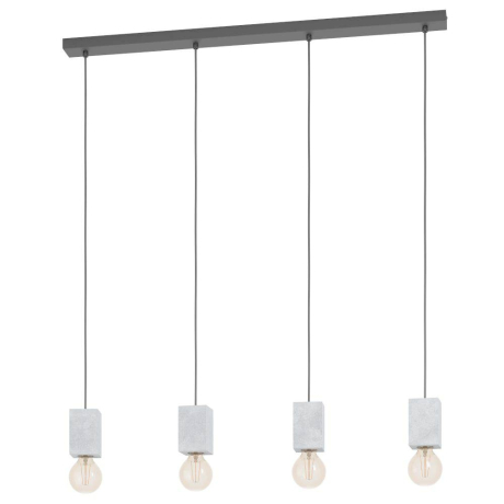 Подвесная люстра с лампочками Eglo 43598+Lamps