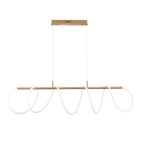 Подвесной светильник Arte Lamp Klimt A2850SP-75PB