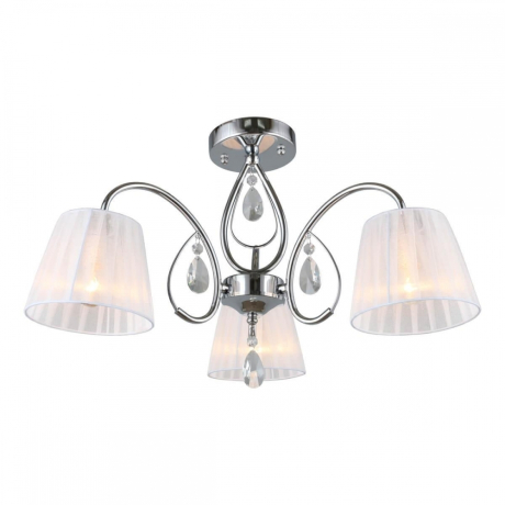 Люстра с поддержкой Маруси потолочная Omnilux OML-56607-03-M 