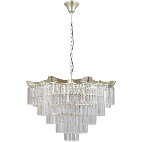 Подвесная люстра Illumico IL3575-8+4PSQ-24 GD LYRA (1428871) 