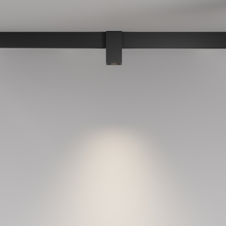 Накладной светильник Maytoni Technical Alfa TR121-4-7W-DS-B 