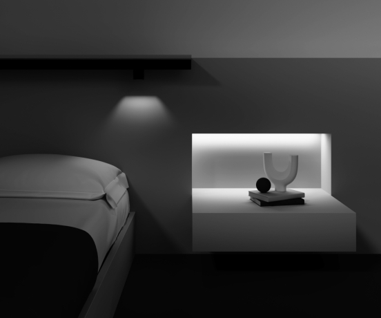 Накладной светильник Maytoni Technical Alfa TR121-4-7W-DS-B 