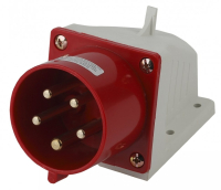 Вилка стационарная 525 3Р+РЕ+N 32А 380В IP44 Эра Б0032860