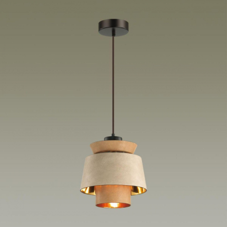 Подвесной светильник со светодиодной лампочкой E27, комплект от Lustrof. №399762-642354 