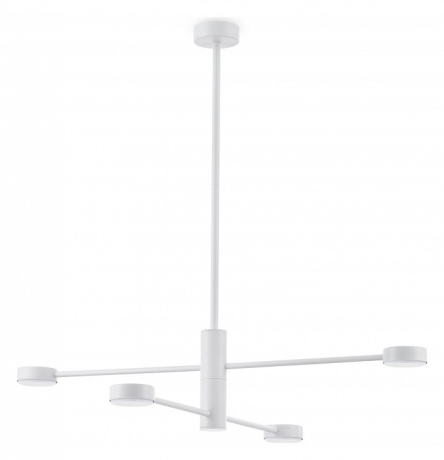 Люстра на штанге Freya Tactic FR5363CL-04W 