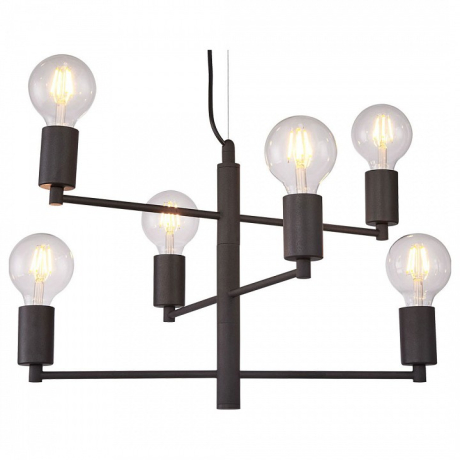 Подвесная люстра Lussole Huron GRLSP-8156 