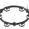 Корпус светильника Techno Ring подвесной для насадок D85 Ambrella light DIY SPOT C9232 
