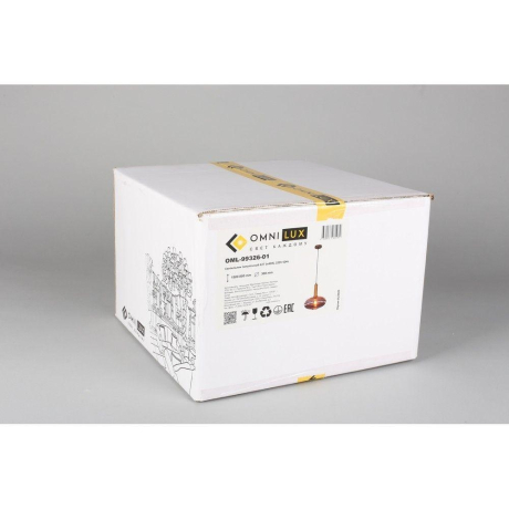 Подвесной светильник Omnilux Menfi OML-99326-01 