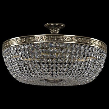 Люстра на штанге Bohemia Ivele Crystal 1911 19111/60IV GB 