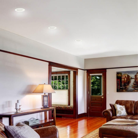 Нарушена упаковка!  <93684> 357601 NT18 000 Встраиваемый светодиодный светильник Novotech Drum