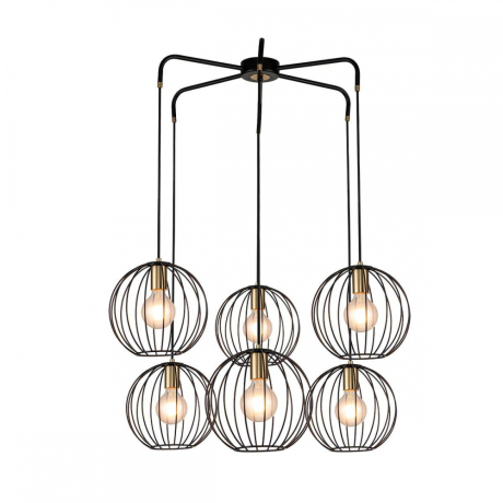 Подвесная люстра Escada Quebec 10176/6 