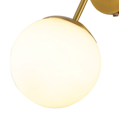 Бра с лампочкой F-Promo Gutta 2854-1W+Lamps E27 P45 