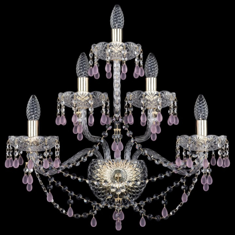 Бра Bohemia Art Classic 11.24 10.24.2+2+1.200.XL.Gd.V7010 