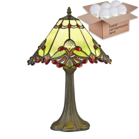 Настольная лампа с лампочкой Velante 863-824-01+Lamps E27 P45