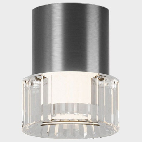 Накладной светильник Italline IT014-0202 IT014-0202 dark silver