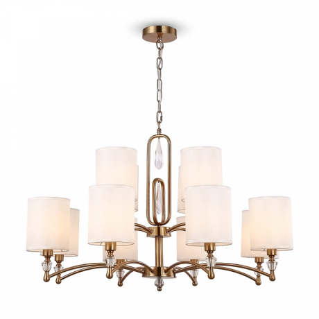 Подвесная люстра Freya Riverside FR1007PL-12BS 