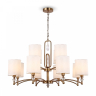 Подвесная люстра Freya Riverside FR1007PL-12BS 