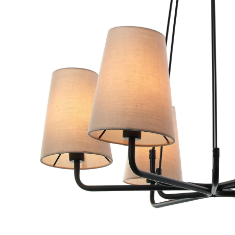 Подвесная люстра Favourite Pfefferling с поддержкой Алиса 2364-6P-A 