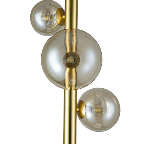 Торшер Indigo Canto 11026/4F Gold 