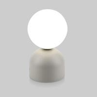 Настольный светильник со стеклянным плафоном TK Lighting Miki 16038 (a068385)