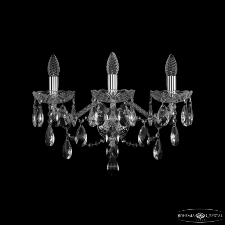 Бра 1415B/3/200/XL Ni Bohemia Ivele Crystal 