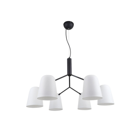 Люстра с лампочками, подвесная, комплект от Lustrof. №286136-617066 