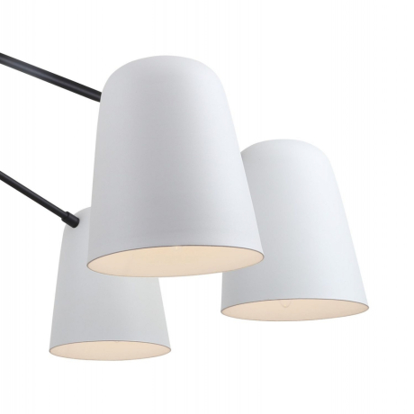 Люстра с лампочками, подвесная, комплект от Lustrof. №286136-617066 