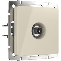 ТВ-розетка без рамки Werkel слоновая кость W1183003