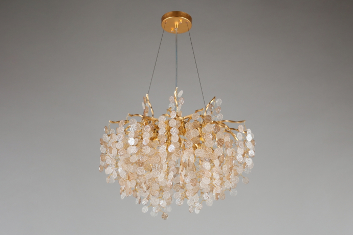 Люстра подвесная с Led лампочками в комплекте APLOYT APL.845.03.10+Lamps 