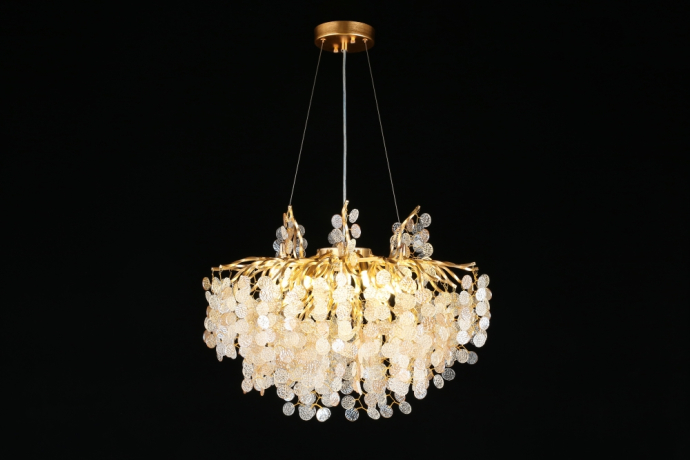 Люстра подвесная с Led лампочками в комплекте APLOYT APL.845.03.10+Lamps 