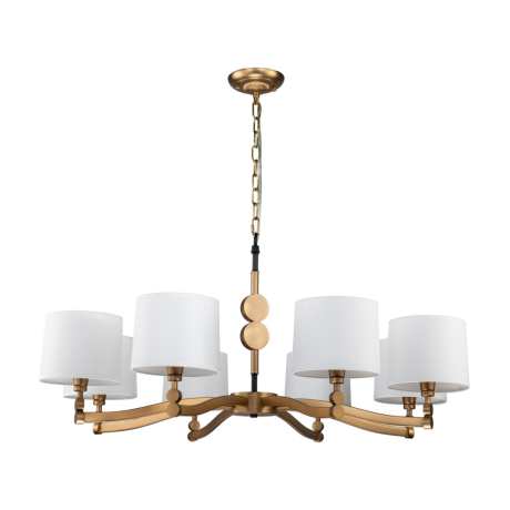 Люстра подвесная Favourite Roshe с поддержкой Алиса 2624-8P-A 