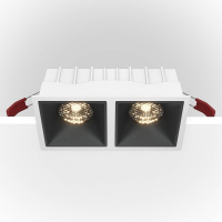 Встраиваемый светильник Maytoni Alfa DL043-02-15W4K-SQ-WB