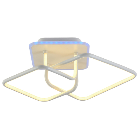 Потолочная светодиодная люстра с пультом ДУ Profit Light 6008/2 WHT 