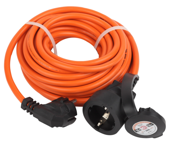 Удлинитель силовой ЭРА UPx-1e-3x1.5-10m-IP44 Б0046815 