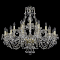 Подвесная люстра Bohemia Art Classic 11.26 11.26.12+6+3.300.Gd.B