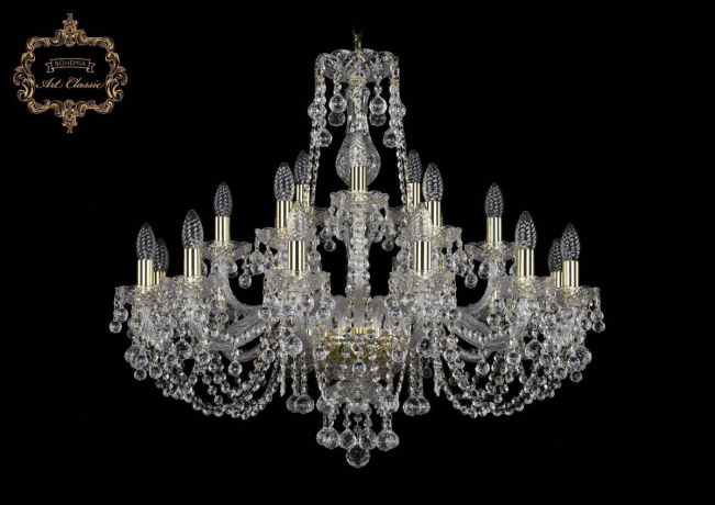 Подвесная люстра Bohemia Art Classic 11.26 11.26.12+6+3.300.Gd.B 