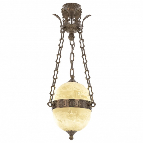 Подвесной светильник Bohemia Ivele Crystal 7100 71000P/20 Ni Rose Y8 