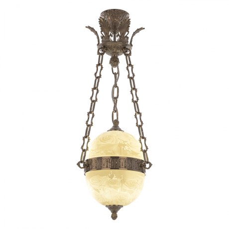 Подвесной светильник Bohemia Ivele Crystal 7100 71000P/20 Ni Rose Y8 