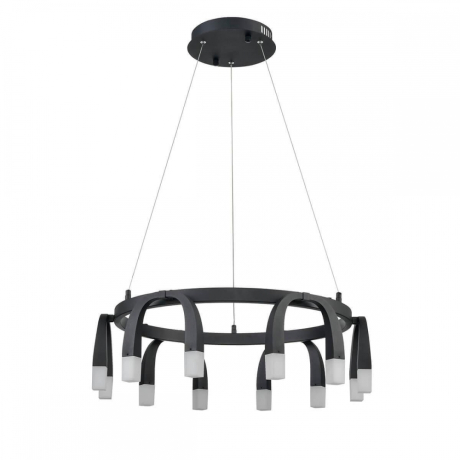 Подвесной светильник Vele Luce Negro VL7102P12 