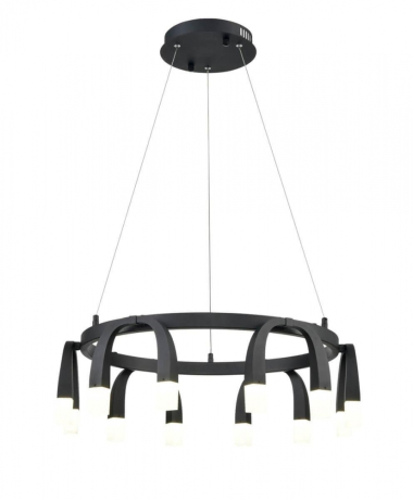 Подвесной светильник Vele Luce Negro VL7102P12 