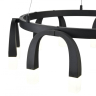 Подвесной светильник Vele Luce Negro VL7102P12 