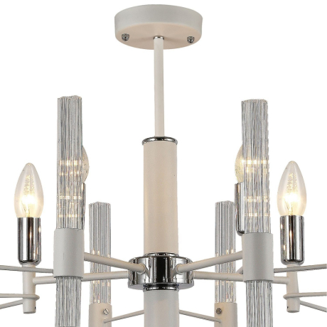 Подвесная люстра с лампочками F-Promo Supreme 2539-5P+Lamps E14 Свеча 