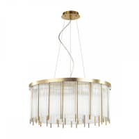 Люстра подвесная со светодиодными лампочками E14, комплект от Lustrof. №258581-626981