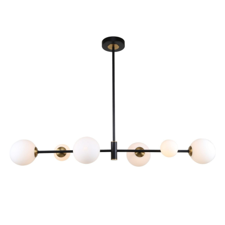 Люстра со светодиодными лампочками, комплект от Lustrof. №385114-616969 