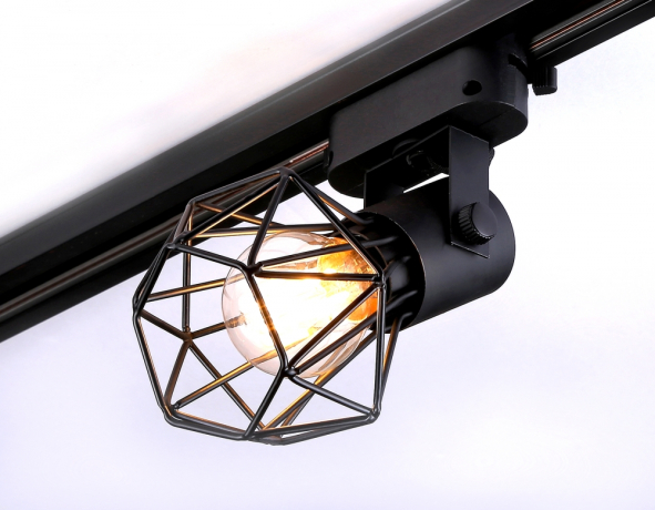 Однофазный светильник с лампочкой Ambrella light GL5002+Lamps 