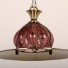 Подвесной светильник Abrasax Cornelia 2232/1(purple) 
